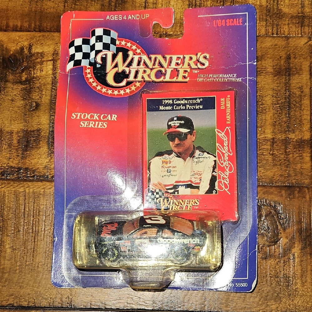 Winner's Circle Stock Car Die-Cast Model